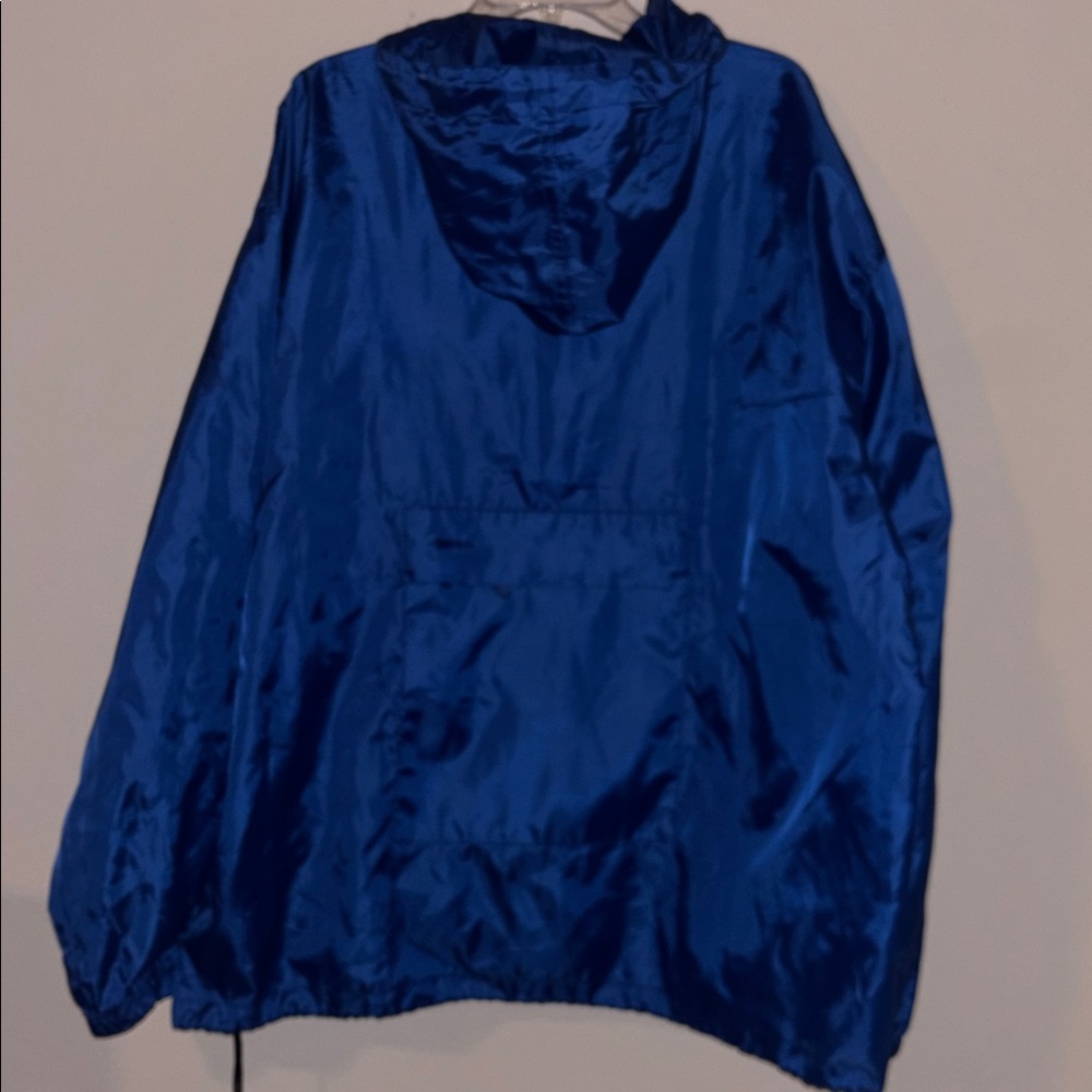 NFL Reebok 3/4 Zip NEW YORK NY GIANTS Forward Light Windbreaker Jacket Mens 2XL - Picture 2 of 8